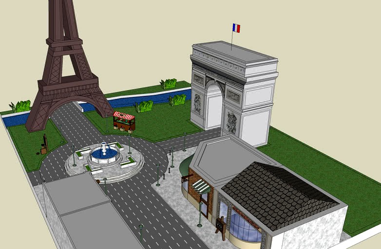 Paris ( France )