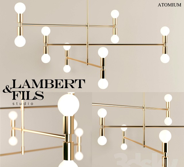 Lambert &amp;amp; Fils Atomium Lamp