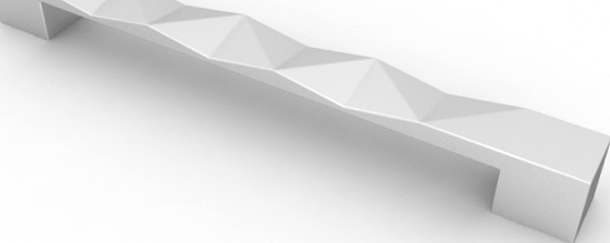 Handle Ferro Fiori (polished nickel)