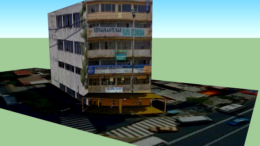 Edificio GAM