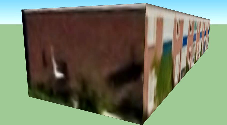 Dantestraat in Rotterdam, Nederland