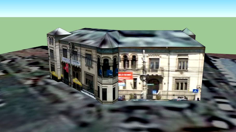 Building on E60, Bucharest