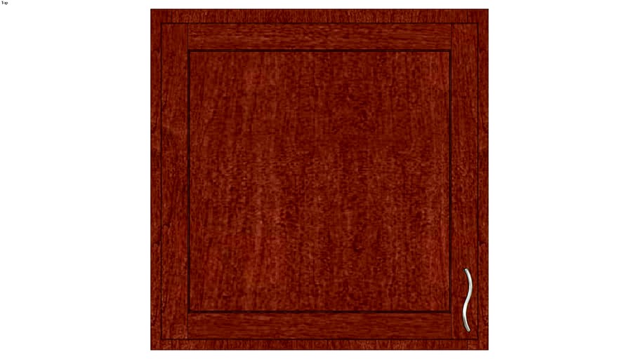 Wall Single Door 24D