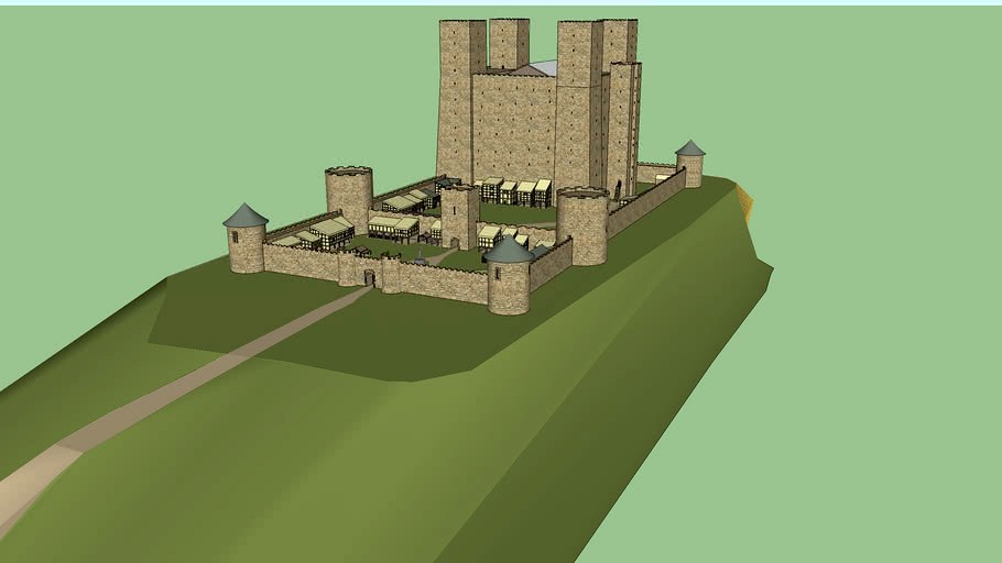 12th century castle
