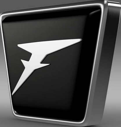 Fenix Automotive logo 3D Model