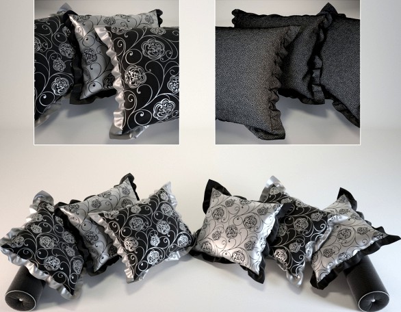 set pillows