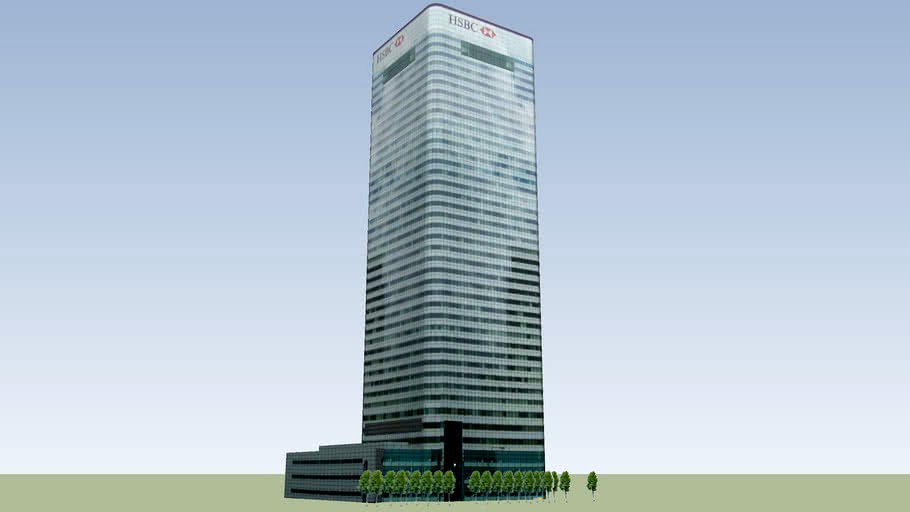 8 Canada Square (HSBC Group Head Office Tower)