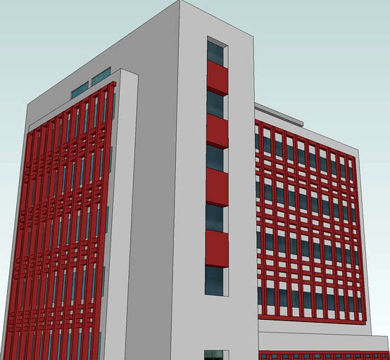 Edificio Secretaria de Hacienda
