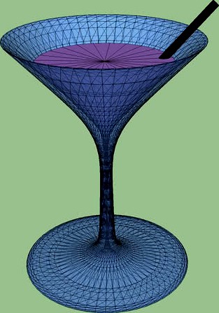 Martini Glass