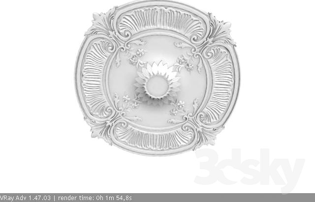 Ceiling outlet