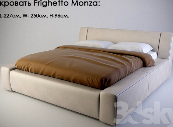 bed Frighetto Monza