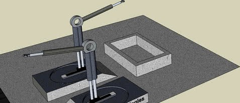 ROBOtechnologies's mini robot factory