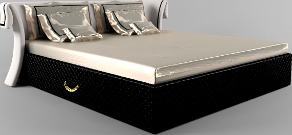 Bed COLOMBOSTILE 4670 LM