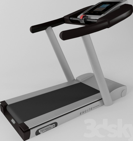 Treadmill electronic