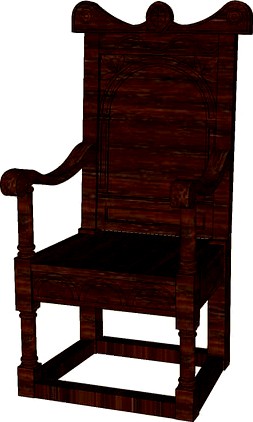 Charles I Oak Wainscot Chair
