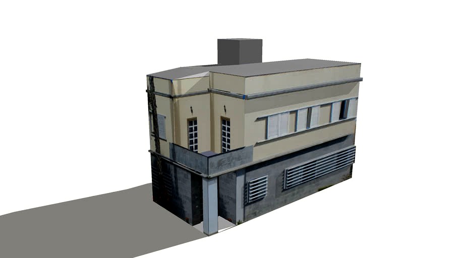 Edificio Vivienda Campus.