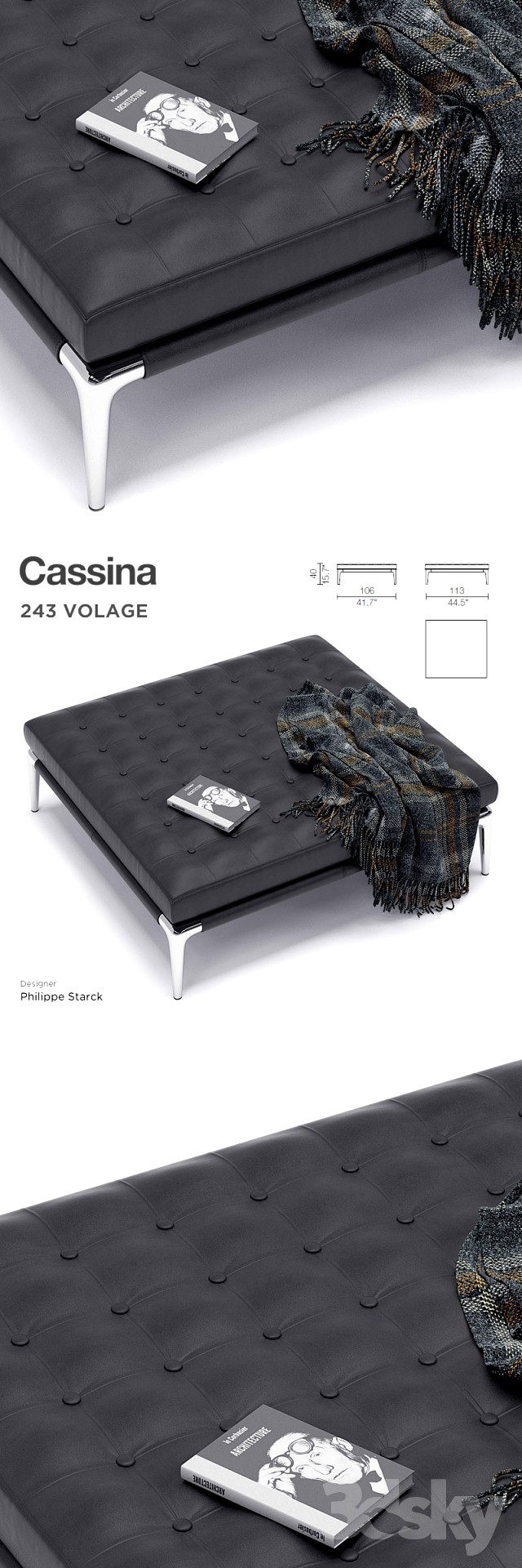 Cassina 243 VOLAGE