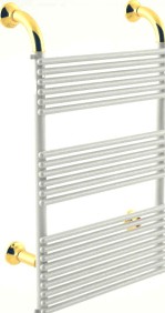 towel rail Laccata Bianco