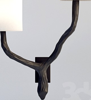 Twig Wall Light