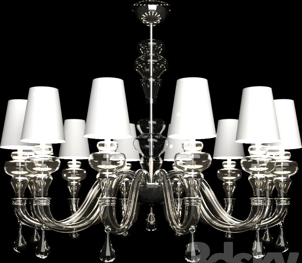 Ran Round Chandelier