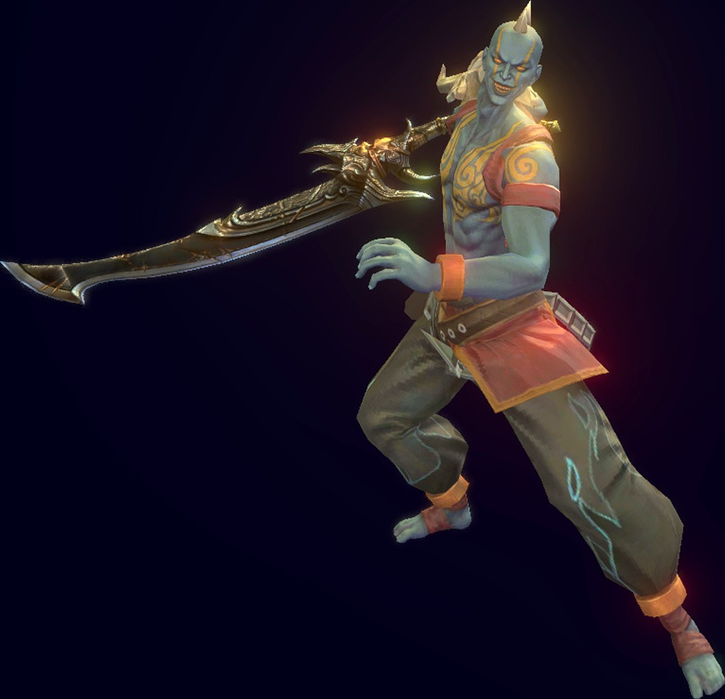 Devil Sword Chief