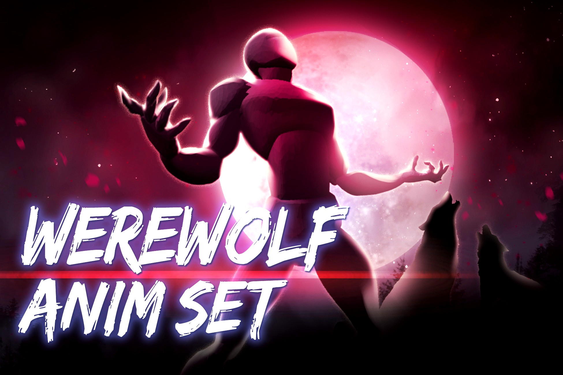 Werewolf AnimSet
