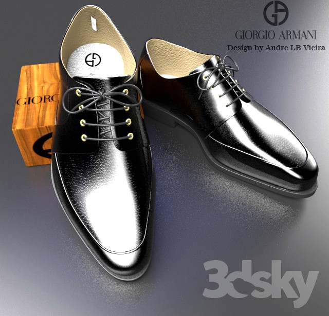 Giorgio Armani Men Shoes 02