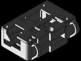 NodeMCU 12E extention prototyping kit shell
