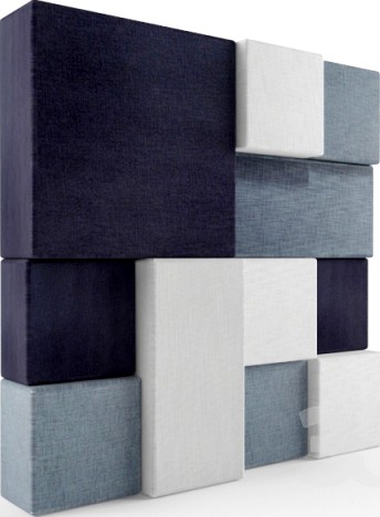 Frequency Wall panelling