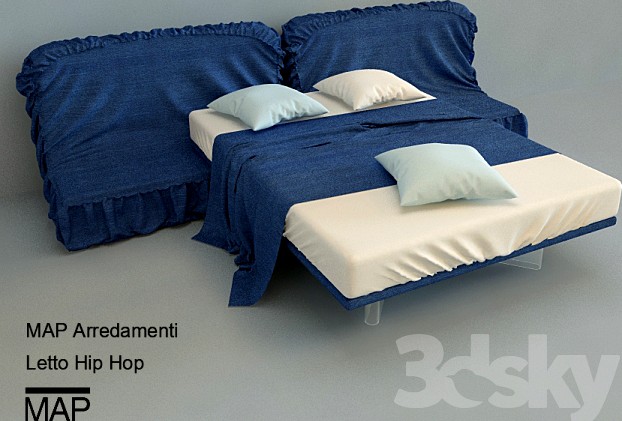 MAP Arredamenti / Letto Hip Hop