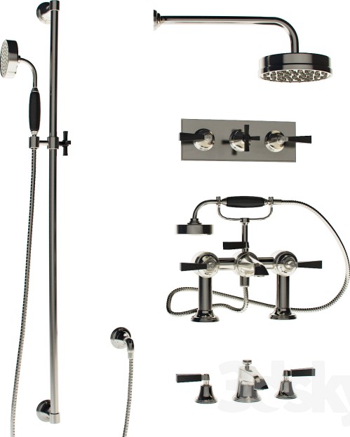 Samuel Heath - Style modern mixer filler and shower