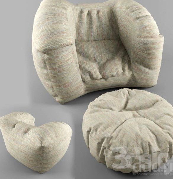 poof chair