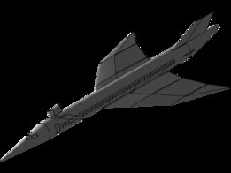 SSTX-1 Concept  Plane