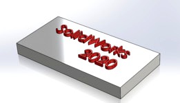 Solidworks CNC MOdel, Solidworks 2020 with cnc Progtramming File,CNC Modeling .stl file, .sldprt file,.cnc file etc