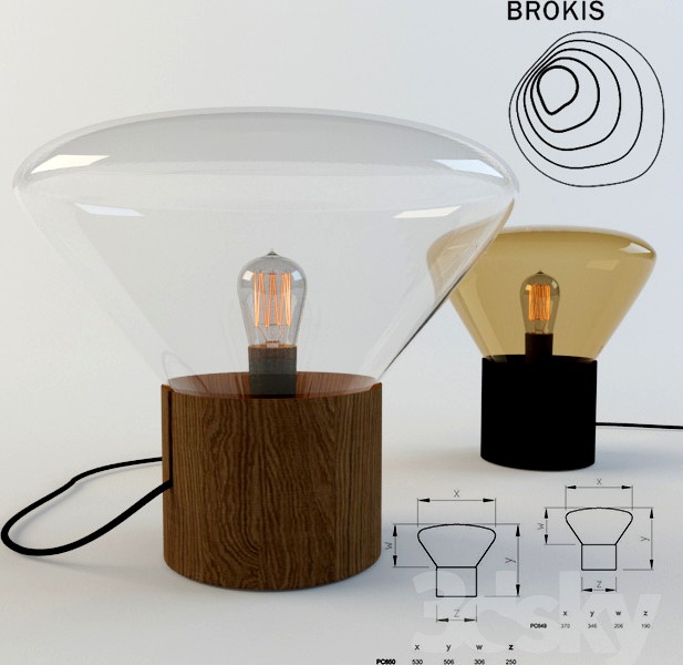 Brokis SRO - Muffins Table Lamps