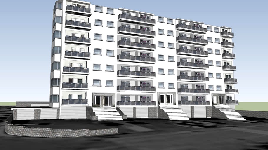 Immeuble à Appartement -Wavre