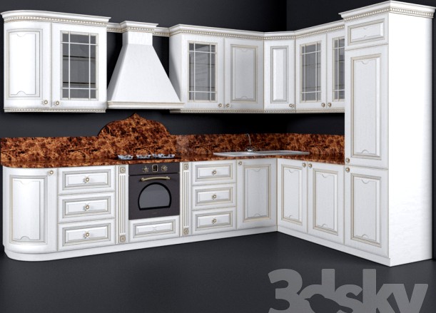 Classic kitchen