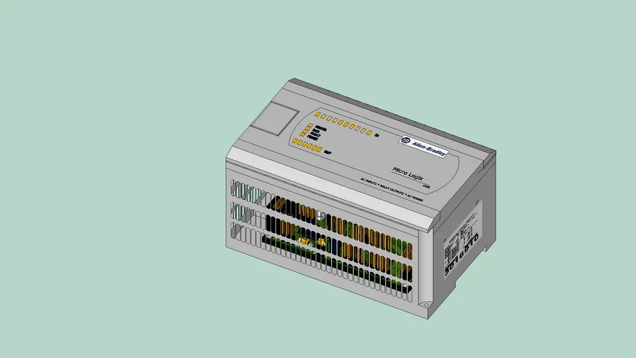 PLC ALLEN BRADLEY RS LOGIX 1000