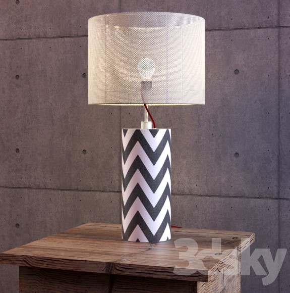 ZigZag desk lamp