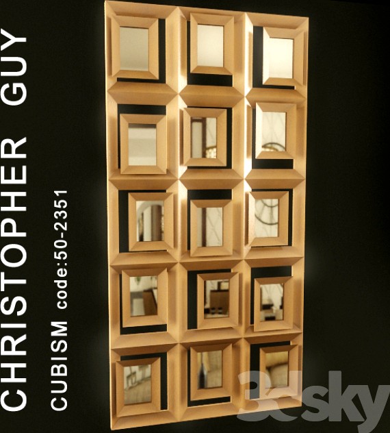 Shristopher Guy / Cubism