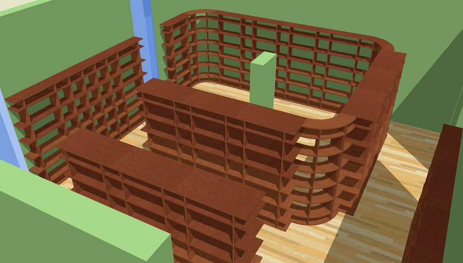 Gift Store Layout