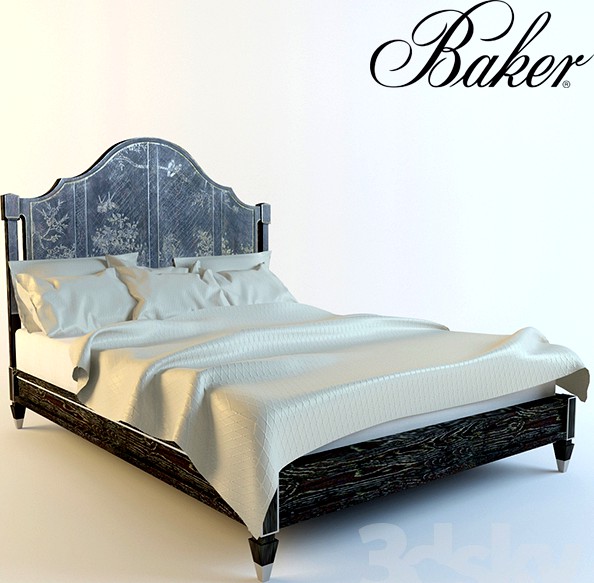 Baker / PAINTED VENETIAN BED