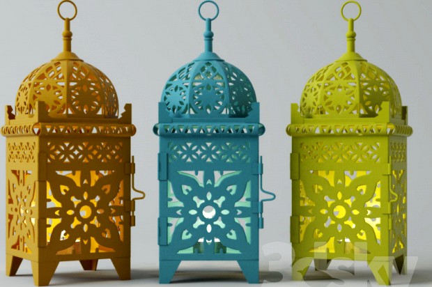 Moroccan Lantern Set