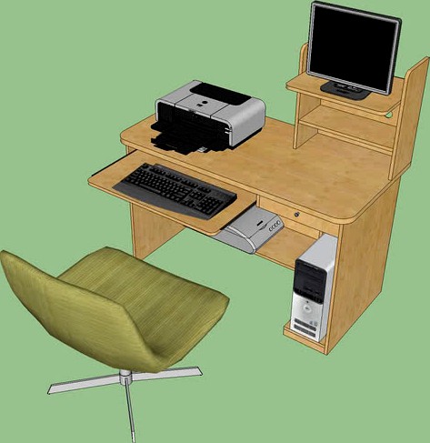 Computer Arbeitsplatz