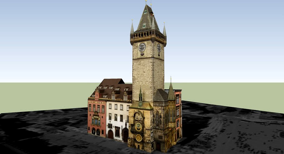 Old Town City Hall & Astronomical Clock