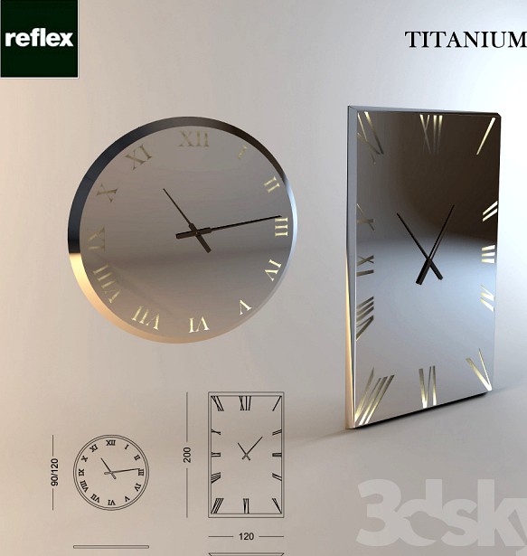 Reflex / Titanium