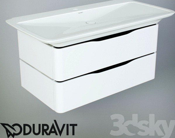 Duravit - Puravida 037,110 + PV6767