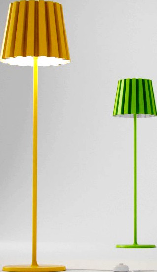 Floor lamp Tall Tank