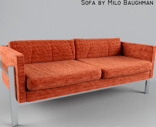 Sofa Milo Baughman