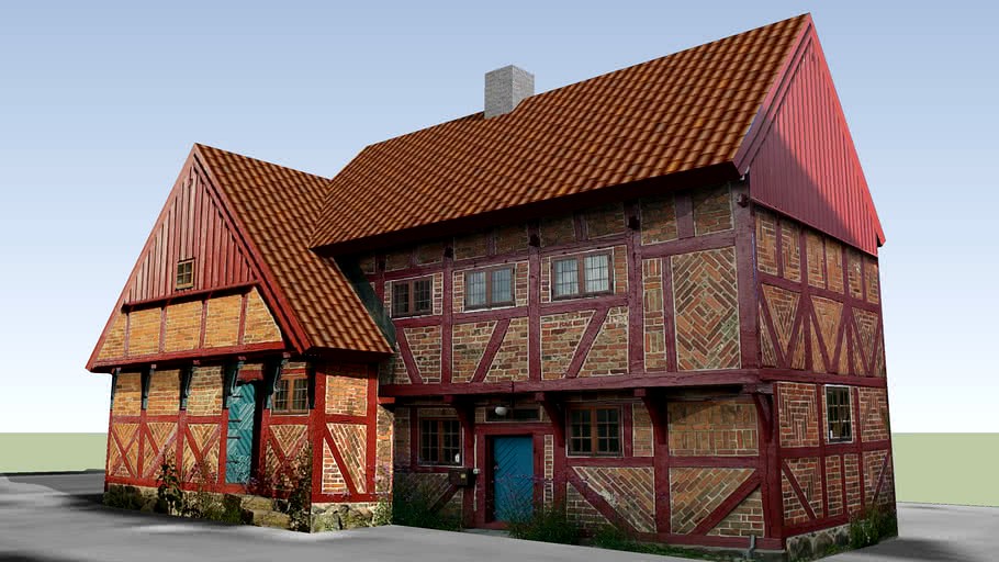 Frame House in Ystad, Sweden